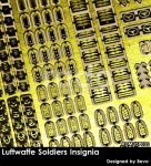 RADO Miniatures RDM35PE02 Luftwaffe Soldiers Insignia 1/35