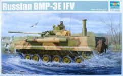Trumpeter 01530 Russian BMP-3E IFV (1:35)