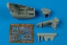 Aires 7197 J35FS Draken cockpit set 1/72 HASEGAWA