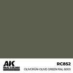 AK Interactive RC852 Olivgrün-Olive Green RAL 6003 17 ml