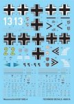 Techmod 48081 - Messerschmitt Bf 109E-4 (1:48)