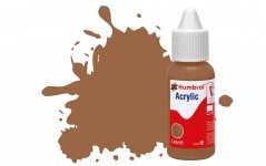 Humbrol DB0110 No 110 Natural Wood - Matt - 14ml.