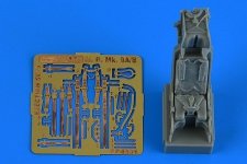 Aires 4891 M. B. Mk.9A/B ejection seat for Harrier Gr.1/Gr.3 1/48