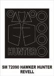 Montex SM72090 Hawker Hunter F6 REVELL