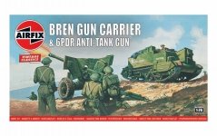 Airfix A01309V Vintage Classics - Bren Gun Carrier & 6pdr Anti Tank Gun 1:76