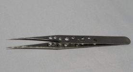 U-Star UA-90210 Straight Tweezer (pęseta stalowa- prosta)
