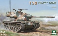 Takom 2204 T58 Heavy Tank 1/35