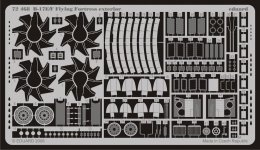 Eduard 72468 B-17E/ F exterior 1/72 ACADEMY MINICRAFT