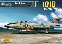Kitty Hawk 80114 F-101B Voodoo (1:48)