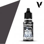 Vallejo 70865 Oily Steel 18 ml