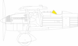 Eduard CX662 CR.32 ITALERI 1/72
