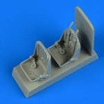 Quickboost QB48883 Firey Firefly Mk.I seats with seatbelts Trumpeter 1/48