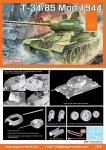 Dragon 7556 T-34/85 Mod.1944 1/72