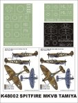 Montex K48002 Spitfire MkVB Trop 1/48