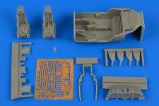Aires 4690 A-37B Dragonfly cockpit set 1/48 TRUMPETER