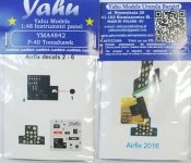 Yahu YMA4842 P-40 Tomahawk (Airfix) 1:48