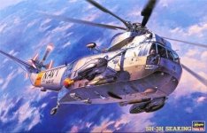 Hasegawa PT1 SH-3H Sea King (1:48)