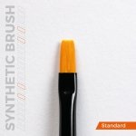 AK Interactive AKB002 AK SYNTHETIC BRUSH – FLAT 2