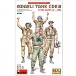 MiniArt 37086 ISRAELI TANK CREW. YOM KIPPUR WAR 1/35