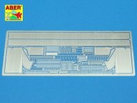 Aber 35137 Radziecki czolg sredni T-34/76 model z 1940r. cz. 2 blotniki (DRA) (1:35)