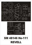 Montex SM48146 He-111 REVELL