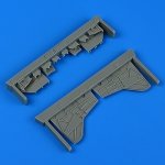 Quickboost QB32343 Macchi MC.202 late / MC.205 undercarriage covers ITALERI 1/32