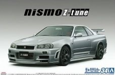 Aoshima 05831 Nismo BNR34 Skyline GT-R Z-t 1/24