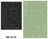 Montex MM32178 O-2A SKYMASTER RODEN 620 1/32
