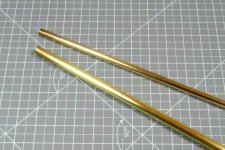 AK Interactive AK9123 BRASS PIPES 3.0MM Ø. 2 UNITS