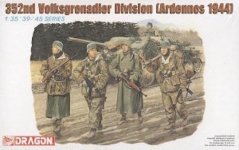 Dragon 6115 352nd V Division Ardens 1944 (1:35)