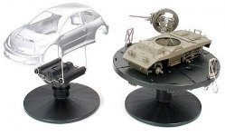 Tamiya 74522 Spray-Work Painting Stand Set 