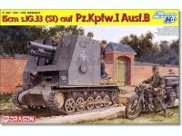 Dragon 6259 s.IG.33(Sf) auf Pz.Kpfw.I Ausf.B (1:35)