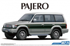 Aoshima 05710 Mitsubishi V43W Pajero Super Exceed '91 1/24