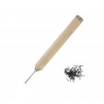 Modelcraft PPU8174B Brass Pins For Pin Pusher PPU8174 x 100