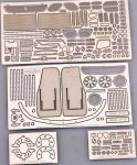 Hobby Design HD02-0212 Ferrari 599 GTO photo-etched parts for Revell 1/24