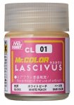 Mr.Color CL01 Lascivus 18ml - White Peach