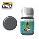 AMMO of Mig Jimenez 1602 PLW DEEP GREY 35ml