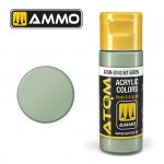 AMMO of Mig Jimenez 20140 ATOM COLOR Sky Green 20ml