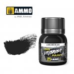 Ammo of Mig 0653 DRYBRUSH Black Brown 40ml