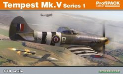Eduard 82121 Tempest Mk. V series 1 1/48