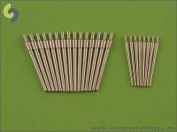 Master SM-350-052 IJN Mikuma armament - 15,5cm (15pcs), 12,7cm (8pcs) barrels