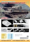Dragon 7368 Sd.Kfz.181 Pz.Kpfw.VI Ausf.E Gruppe Fehrmann Tiger I 1/72