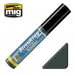 AMMO of Mig Jimenez 1255 Streaking Brusher Winter Grime