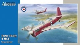 Special Hobby 48166 Fairey Firefly U.8 Drone version