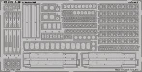 Eduard 32299 A-4E armament TRUMPETER (1:32)