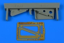 Aires 4807 Fw 190 inspection panel - late 1/48 EDUARD