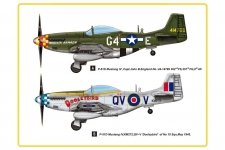 Hobby Boss 85802 P-51D Mustang (1:48)