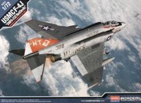 Academy 12556 F-4J VFMA-232 Red Devils 1:72