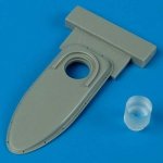 Quickboost QB32044 Bf 109G camera Hasegawa 1/32