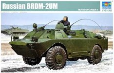 Trumpeter 05514 Russian BRDM-2UM (1:35)